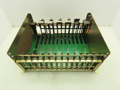 Allen Bradley 1771-A3B 12 Slot I/O Chassis 5V Backplane 24A @ 5.25 VDC Max