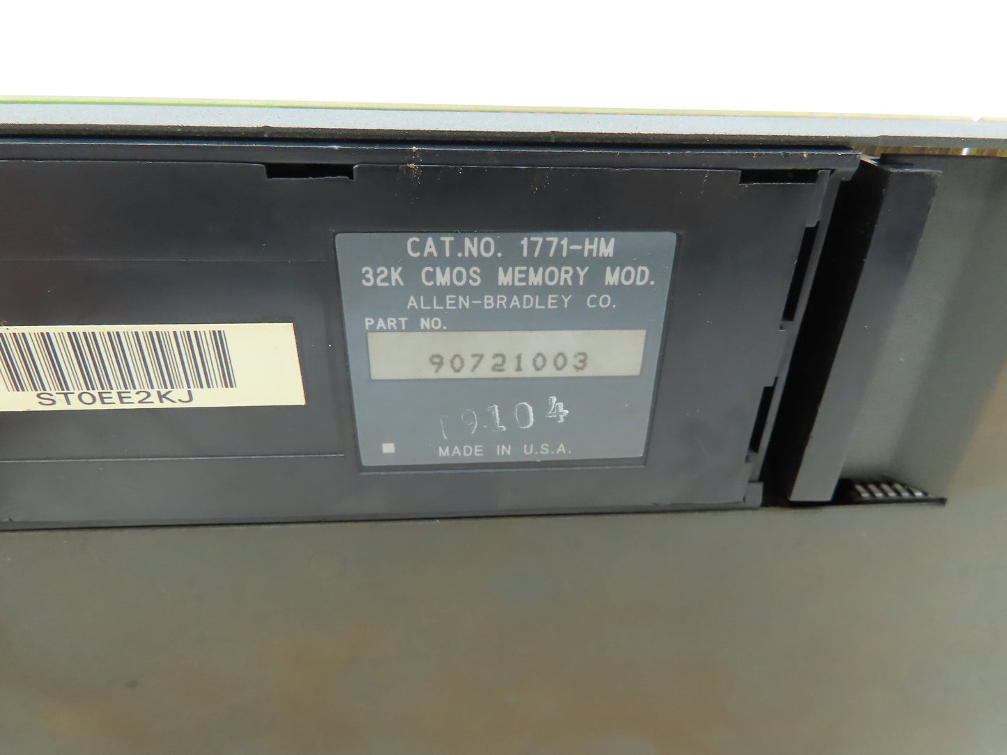 Allen-Bradley 1771-HSN/B IMC-120 Servo Controller With Memory Cartridge 17.2W