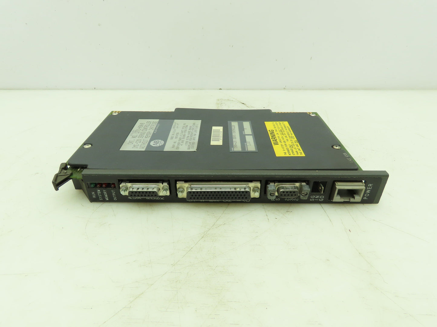 Allen-Bradley 1771-HSN/B IMC-120 Servo Controller With Memory Cartridge 17.2W