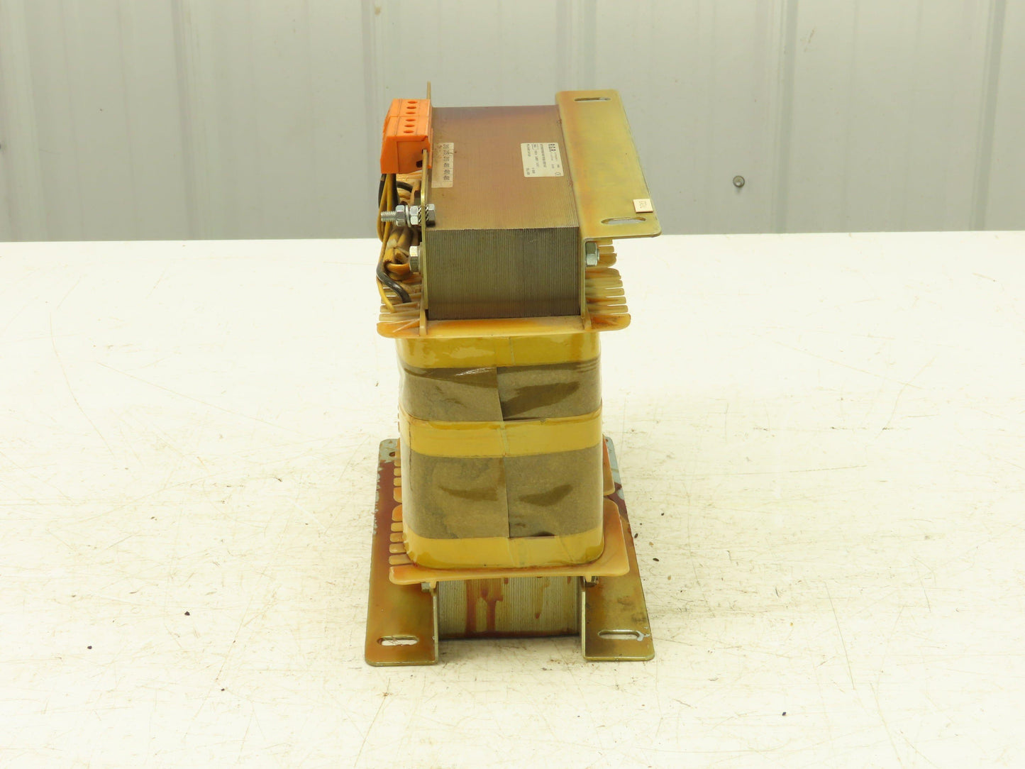 RGR Series R-AT Auto Transformer 9KVA 215-480V 3PH 24-10.8A 40°C Open Core