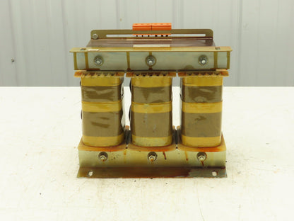 RGR Series R-AT Auto Transformer 9KVA 215-480V 3PH 24-10.8A 40°C Open Core
