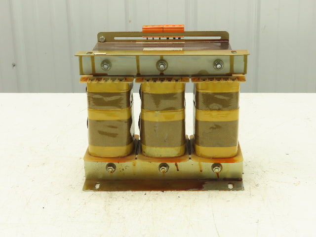 RGR Series R-AT Auto Transformer 9KVA 215-480V 3PH 24-10.8A 40°C Open Core