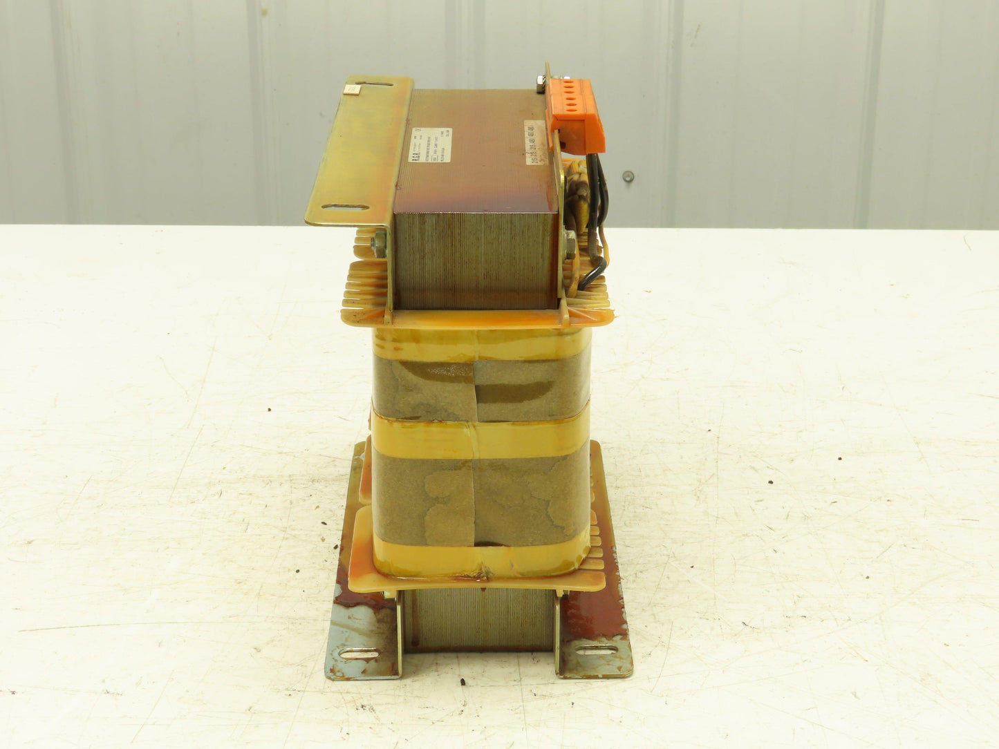 RGR Series R-AT Auto Transformer 9KVA 215-480V 3PH 24-10.8A 40°C Open Core