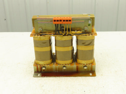 RGR Series R-AT Auto Transformer 9KVA 215-480V 3PH 24-10.8A 40°C Open Core