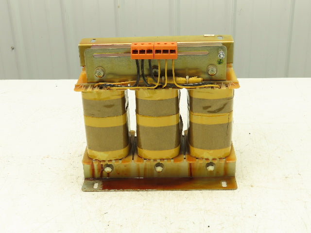 RGR Series R-AT Auto Transformer 9KVA 215-480V 3PH 24-10.8A 40°C Open Core