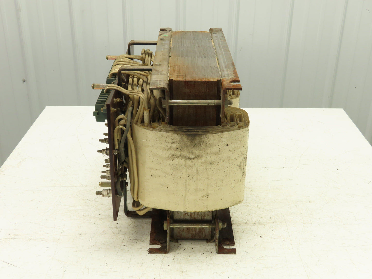 Chuo Electric BKO-NC 6092 H15 TR-YU Transformer 23.8 KVA 210V 3PH / 0.8-2KVA 1PH