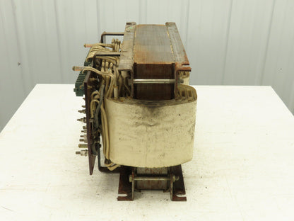 Chuo Electric BKO-NC 6092 H15 TR-YU Transformer 23.8 KVA 210V 3PH / 0.8-2KVA 1PH