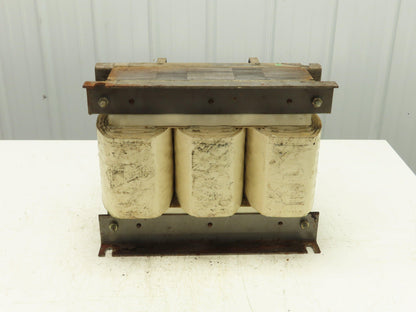 Chuo Electric BKO-NC 6092 H15 TR-YU Transformer 23.8 KVA 210V 3PH / 0.8-2KVA 1PH