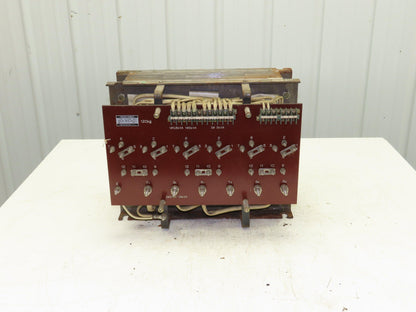 Chuo Electric BKO-NC 6092 H15 TR-YU Transformer 23.8 KVA 210V 3PH / 0.8-2KVA 1PH