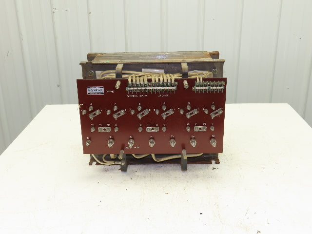 Chuo Electric BKO-NC 6092 H15 TR-YU Transformer 23.8 KVA 210V 3PH / 0.8-2KVA 1PH