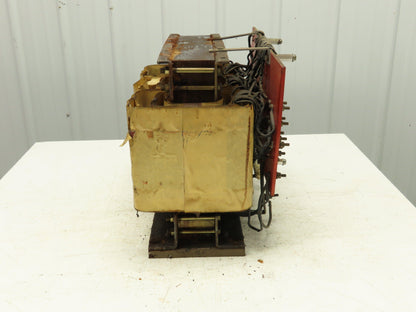 Shape Magnetronics Multi-Phase Transformer 24KVA 190/480V 180/220V 3PH  115V 1PH