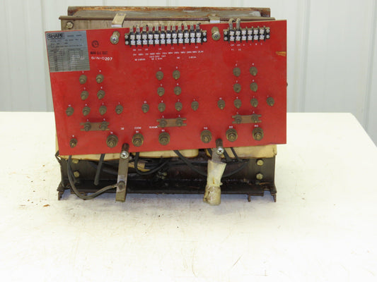 Shape Magnetronics Multi-Phase Transformer 24KVA 190/480V 180/220V 3PH  115V 1PH