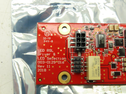 IEC 003-0129-016 LED RSL Driver LED Selection Rev 11