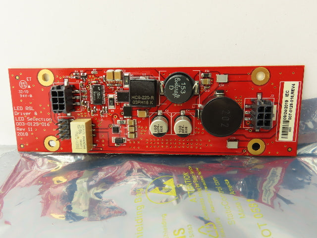 IEC 003-0129-016 LED RSL Driver LED Selection Rev 11