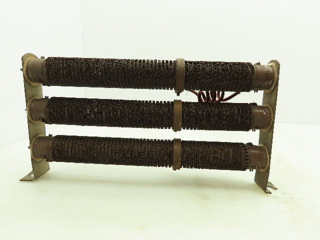 Memcor ARR420-50 Wirewound Tube Resistor 420W 50 Ohm Chassis Rack Mount Set of 3