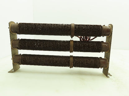 Memcor ARR420-50 Wirewound Tube Resistor 420W 50 Ohm Chassis Rack Mount Set of 3