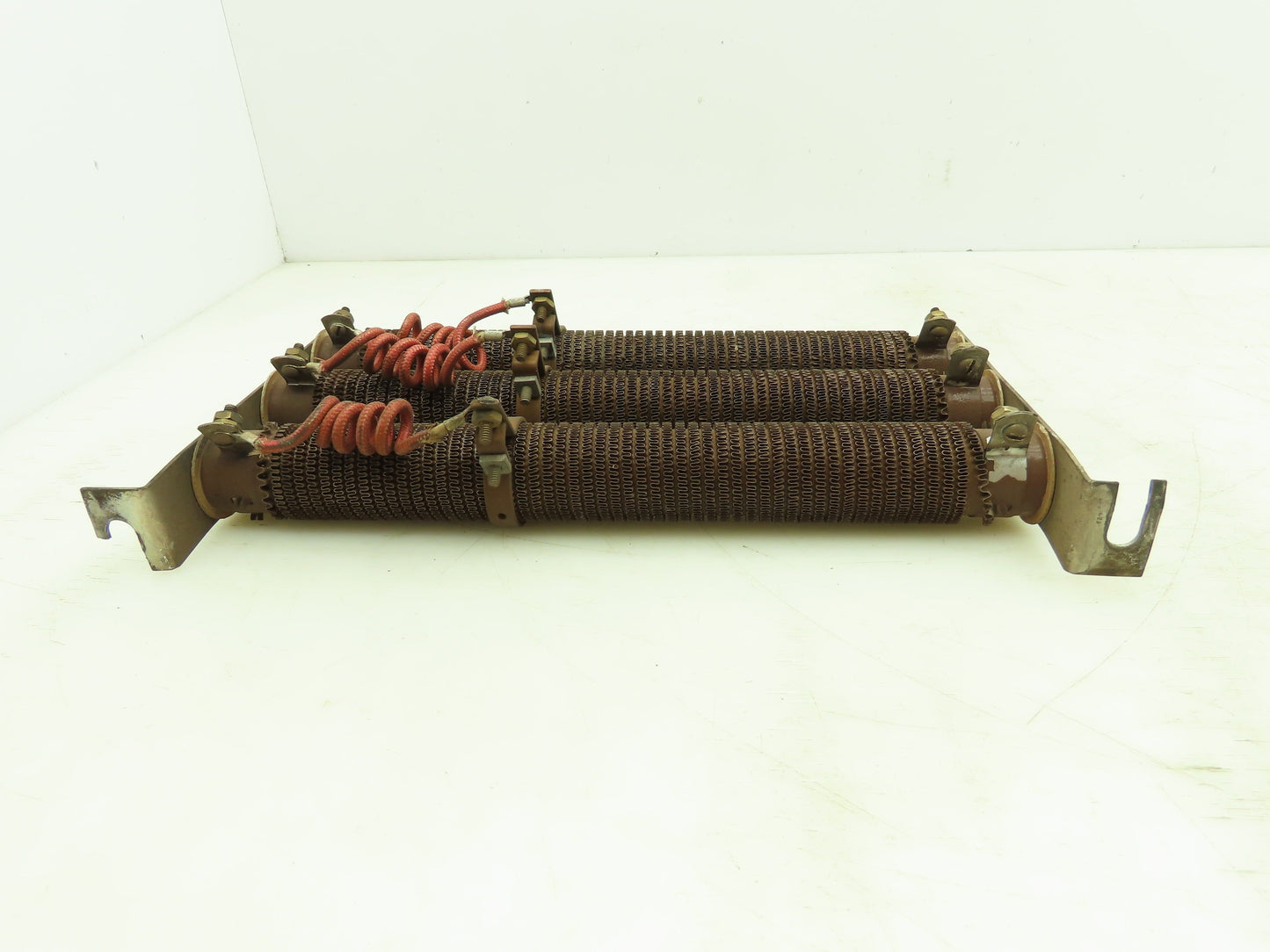 Memcor ARR420-50 Wirewound Tube Resistor 420W 50 Ohm Chassis Rack Mount Set of 3