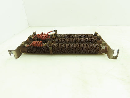 Memcor ARR420-50 Wirewound Tube Resistor 420W 50 Ohm Chassis Rack Mount Set of 3