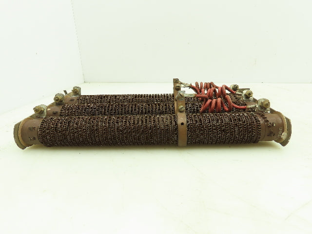 Memcor ARR420-50 Wirewound Tube Resistor 420W 50 Ohm Chassis Rack Mount Set of 3