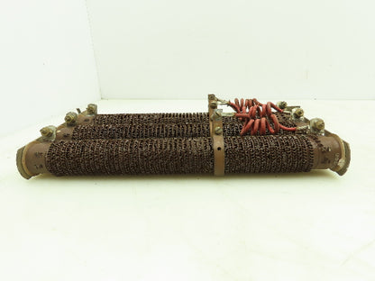 Memcor ARR420-50 Wirewound Tube Resistor 420W 50 Ohm Chassis Rack Mount Set of 3