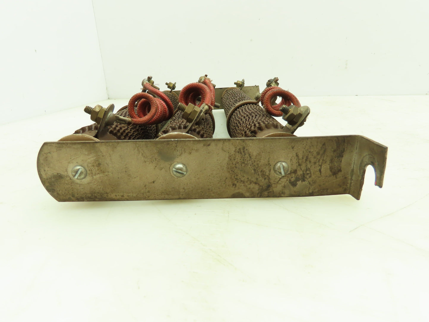 Memcor ARR420-50 Wirewound Tube Resistor 420W 50 Ohm Chassis Rack Mount Set of 3