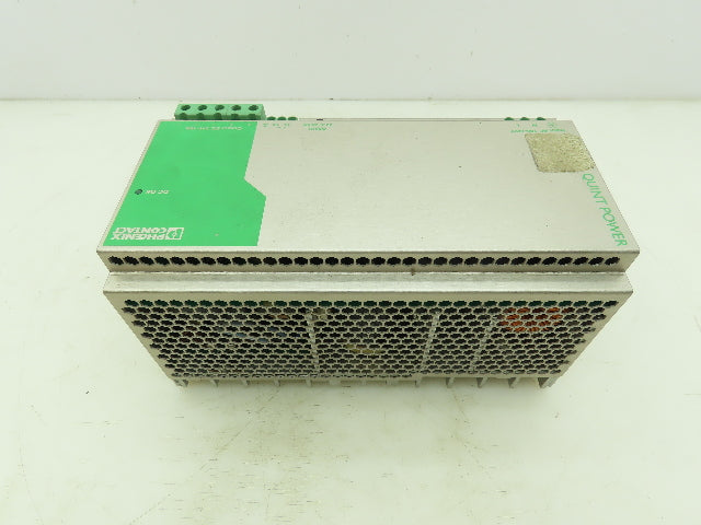 Phoenix Contact QUINT-PS-100-240AC/24DC/40 Power Supply 24VDC 40A Output 120V In