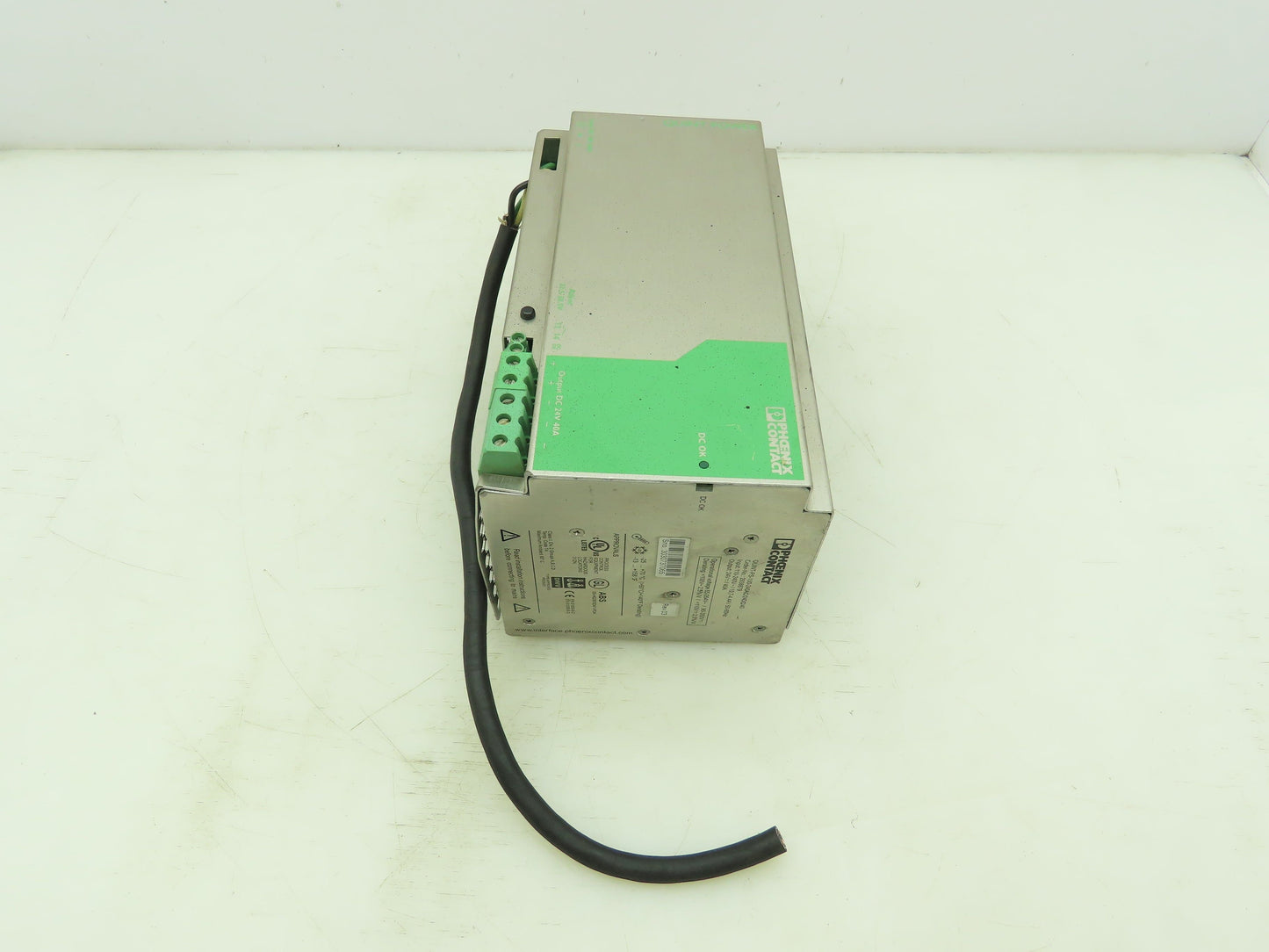 Phoenix Contact QUINT-PS-100-240AC/24DC/40 Power Supply 24VDC 40A Output 120V In