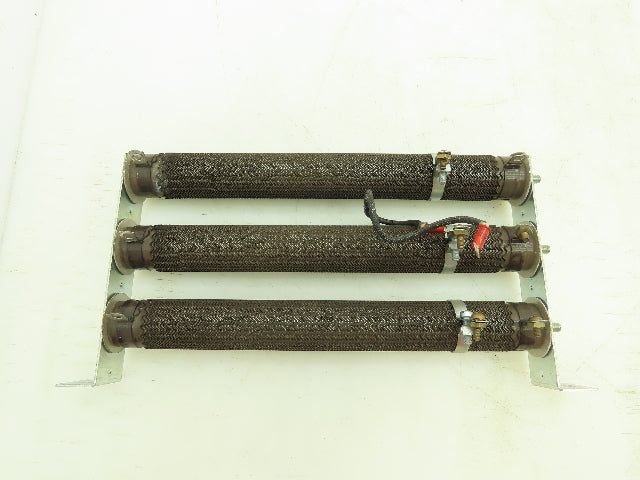 MRC MR1748 Wirewound Ceramic Tube Resistor 156 Ohms Chassis Rack Mount Set of 3