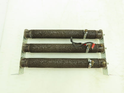 MRC MR1748 Wirewound Ceramic Tube Resistor 156 Ohms Chassis Rack Mount Set of 3