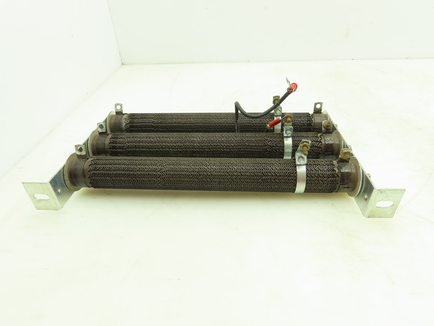 MRC MR1748 Wirewound Ceramic Tube Resistor 156 Ohms Chassis Rack Mount Set of 3