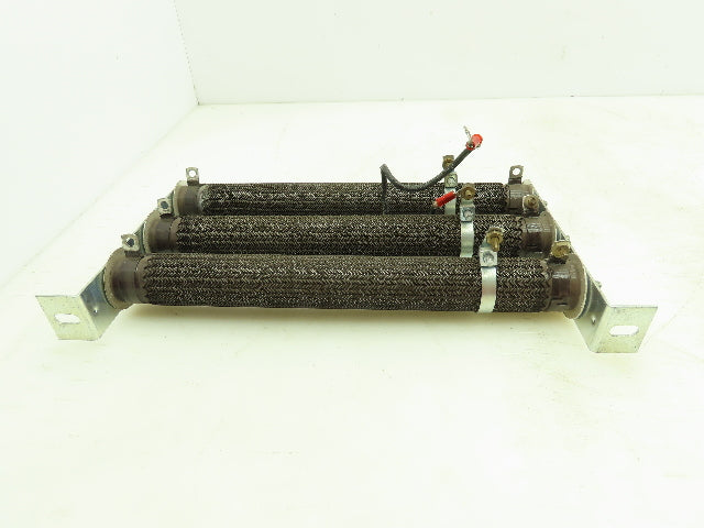 MRC MR1748 Wirewound Ceramic Tube Resistor 156 Ohms Chassis Rack Mount Set of 3