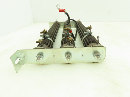 MRC MR1748 Wirewound Ceramic Tube Resistor 156 Ohms Chassis Rack Mount Set of 3