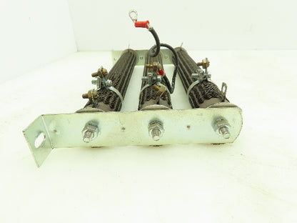 MRC MR1748 Wirewound Ceramic Tube Resistor 156 Ohms Chassis Rack Mount Set of 3