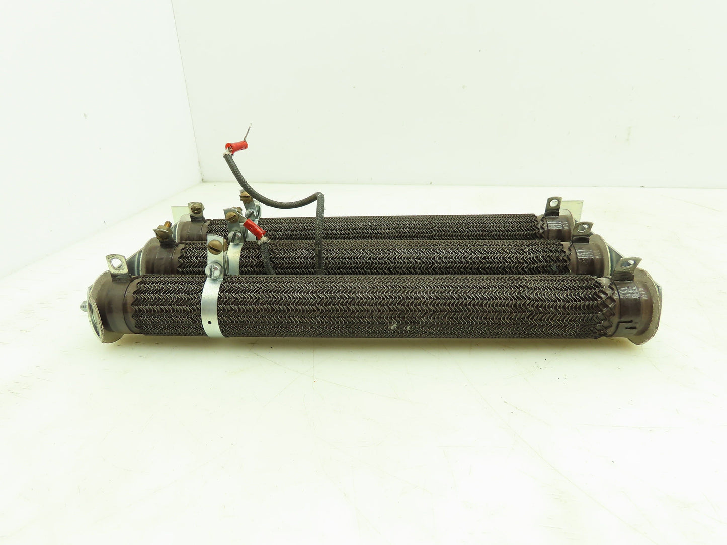 MRC MR1748 Wirewound Ceramic Tube Resistor 156 Ohms Chassis Rack Mount Set of 3