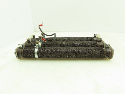 MRC MR1748 Wirewound Ceramic Tube Resistor 156 Ohms Chassis Rack Mount Set of 3