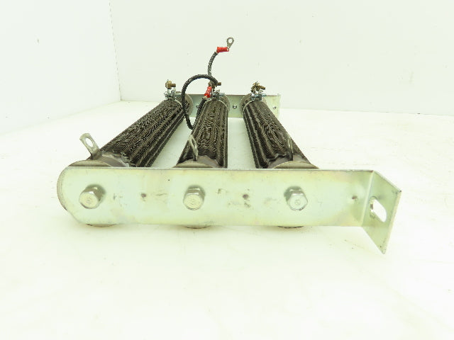 MRC MR1748 Wirewound Ceramic Tube Resistor 156 Ohms Chassis Rack Mount Set of 3