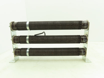 MRC MR1748 Wirewound Ceramic Tube Resistor 156 Ohms Chassis Rack Mount Set of 3