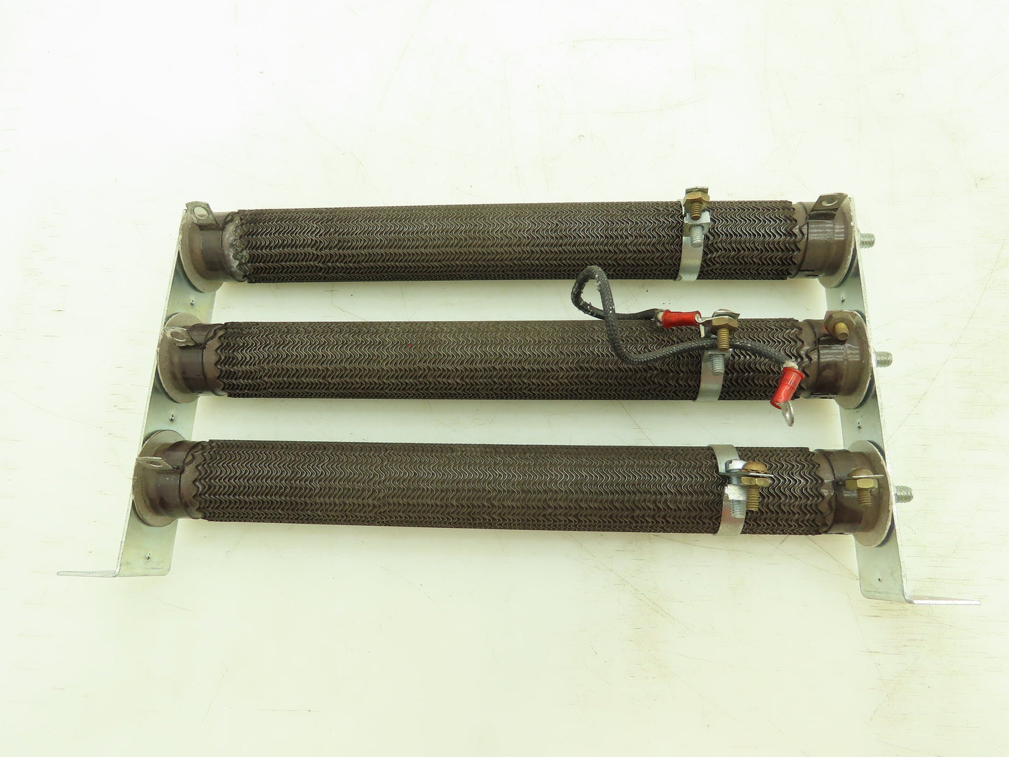 MRC MR1748 Wirewound Ceramic Tube Resistor 156 Ohms Chassis Rack Mount Set of 3