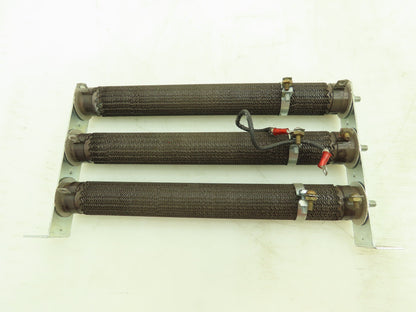 MRC MR1748 Wirewound Ceramic Tube Resistor 156 Ohms Chassis Rack Mount Set of 3