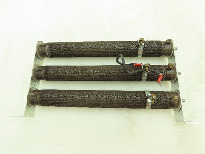 MRC MR1748 Wirewound Ceramic Tube Resistor 156 Ohms Chassis Rack Mount Set of 3