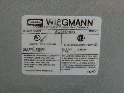 Signal SU-2 Power Transformer 2KVA 120/208/220/240V 12x12x10" Enclosure