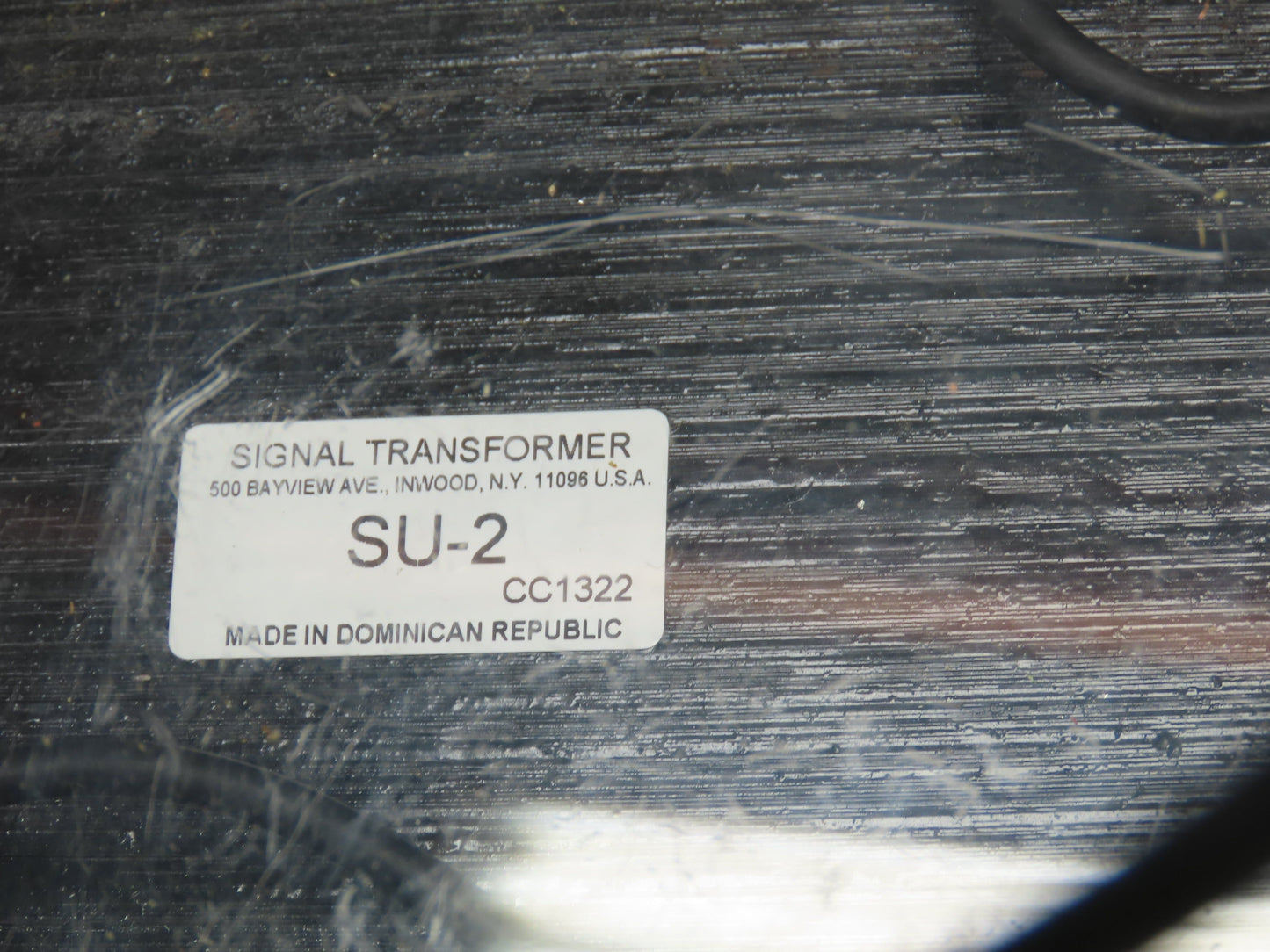 Signal SU-2 Power Transformer 2KVA 120/208/220/240V 12x12x10" Enclosure