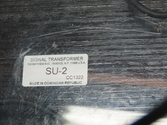Signal SU-2 Power Transformer 2KVA 120/208/220/240V 12x12x10" Enclosure