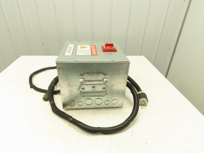 Signal SU-2 Power Transformer 2KVA 120/208/220/240V 12x12x10" Enclosure