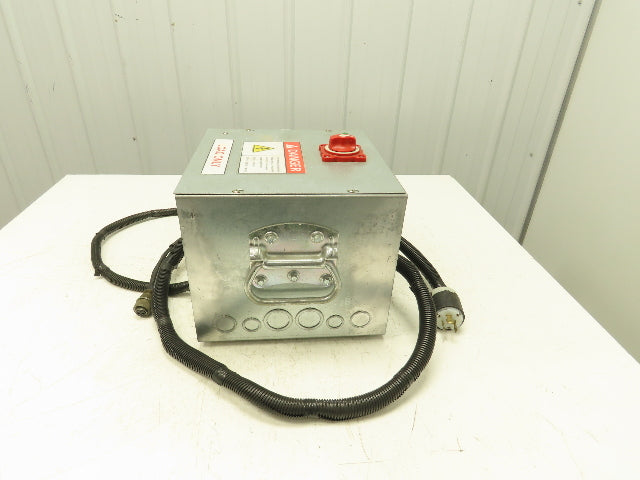 Signal SU-2 Power Transformer 2KVA 120/208/220/240V 12x12x10" Enclosure