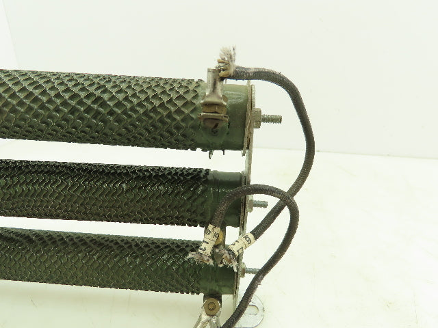 D50 WL7823 Wirewound Ceramic Tube Resistor 50 Ohms Chassis Rack Mount Set of 3