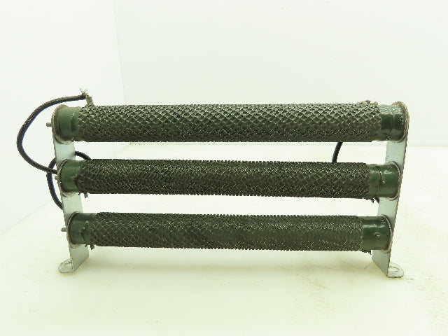 D50 WL7823 Wirewound Ceramic Tube Resistor 50 Ohms Chassis Rack Mount Set of 3