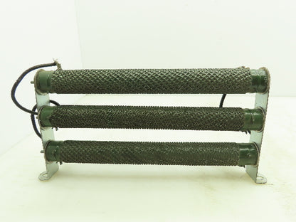 D50 WL7823 Wirewound Ceramic Tube Resistor 50 Ohms Chassis Rack Mount Set of 3