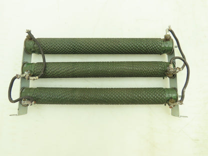 D50 WL7823 Wirewound Ceramic Tube Resistor 50 Ohms Chassis Rack Mount Set of 3