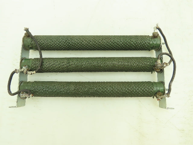 D50 WL7823 Wirewound Ceramic Tube Resistor 50 Ohms Chassis Rack Mount Set of 3